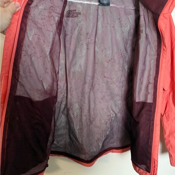 THE NORTH FACE RESOLVE JACKET WOMEN'S SPICED CORAL SMALL - Picture 6 of 6